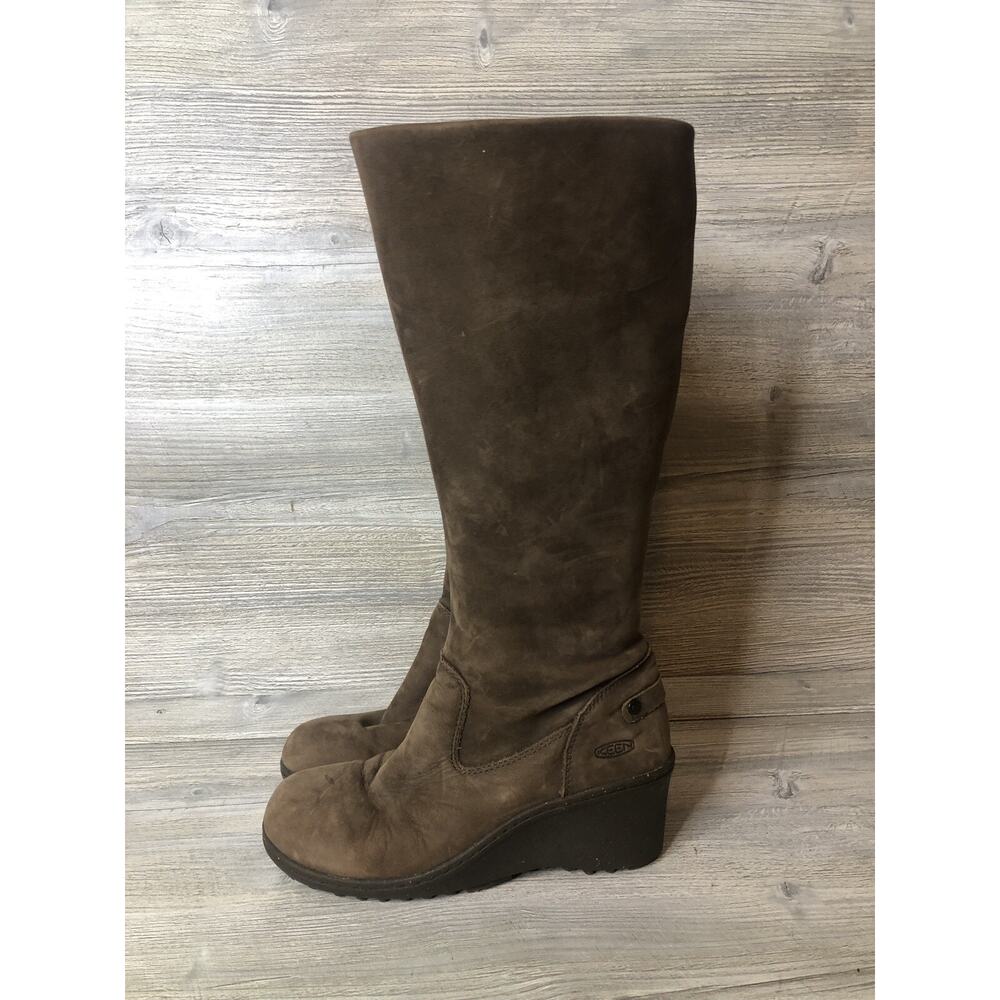La Canadienne Hollie Women's Size 5M Black Leather Boots